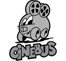 Logo Cinébus gris