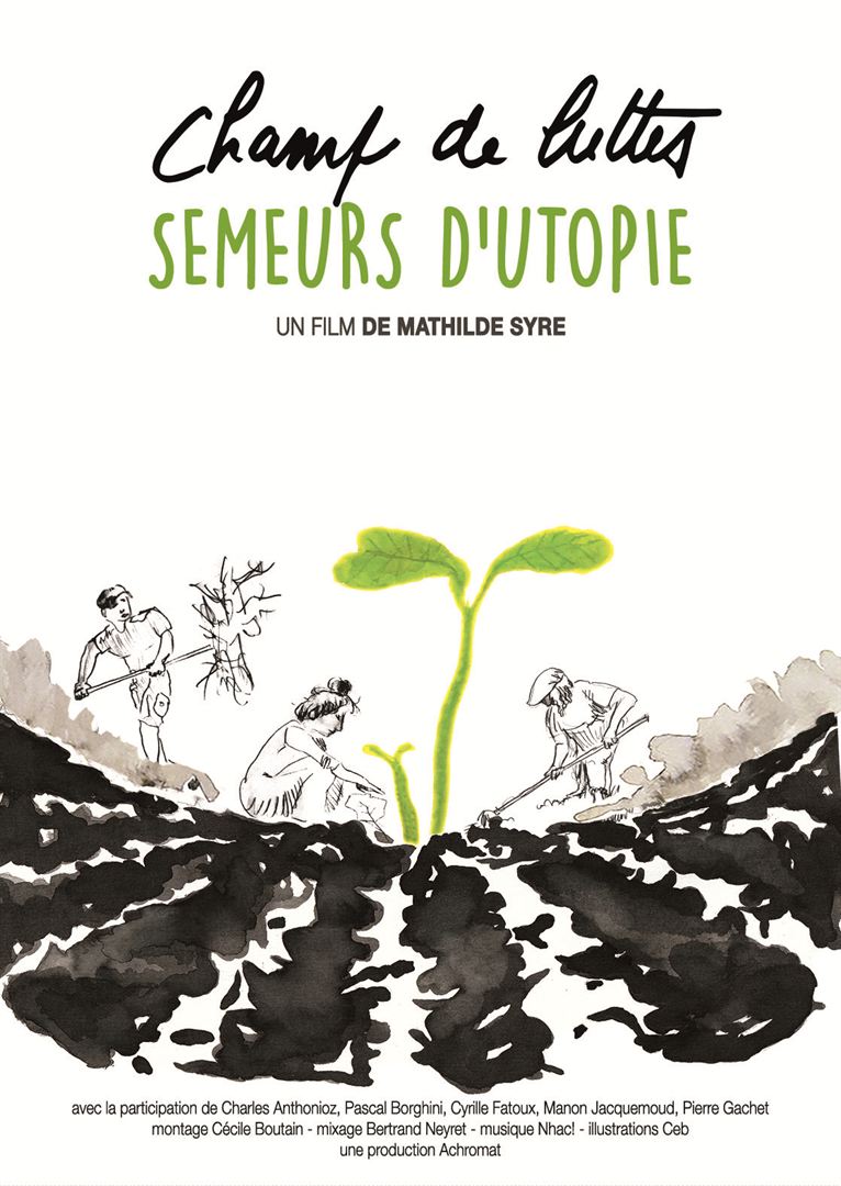 Affiche Champ de luttes