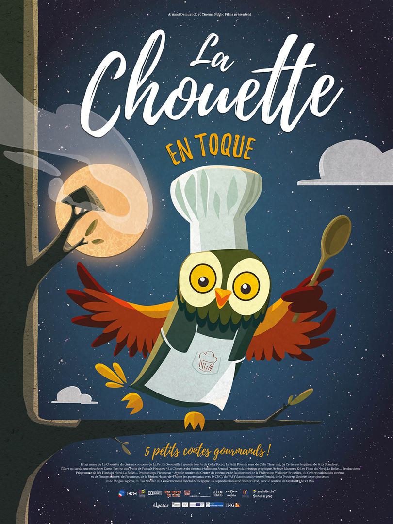 Affiche La chouette en toque