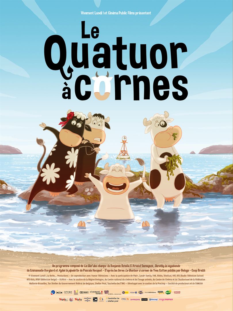 Affiche Le quatuor à cornes