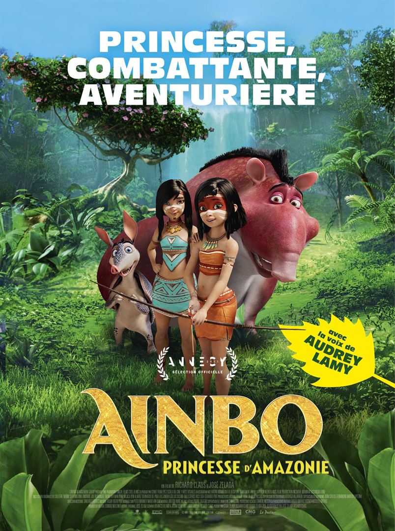 Affiche Ainbo