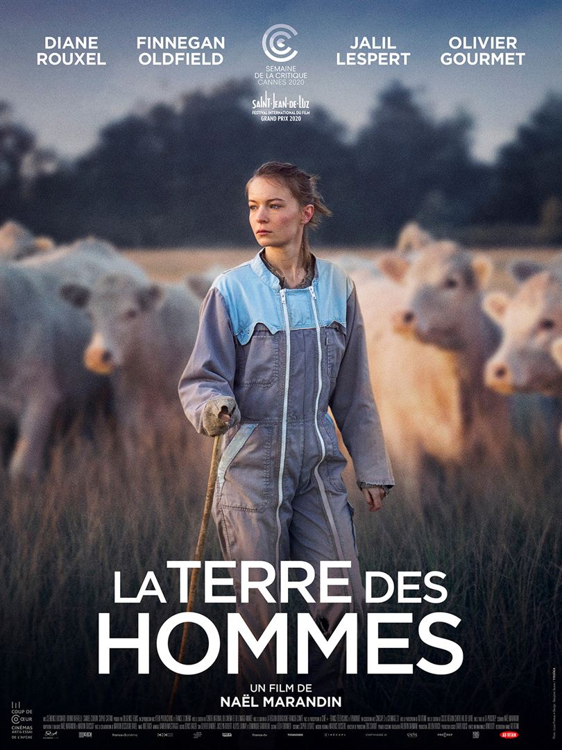 Affiche La terre des hommes