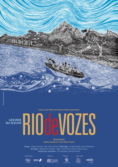 Affiche Les voix du fleuve B