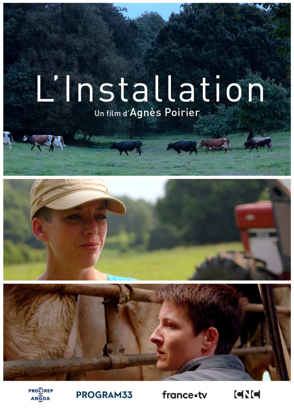Affiche l'installation copie