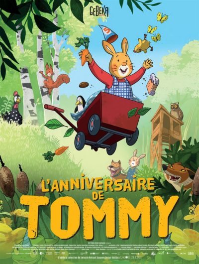 Affiche L'annversaire de Tommy