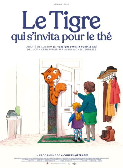 Affiche Le tigre qui s'invita pour le thé