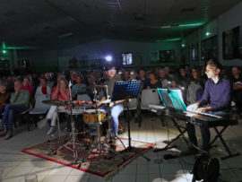 Ciné-concert « Ma vache et moi » avec Nathanaël Bergèse et Lucas Mège en 2024
