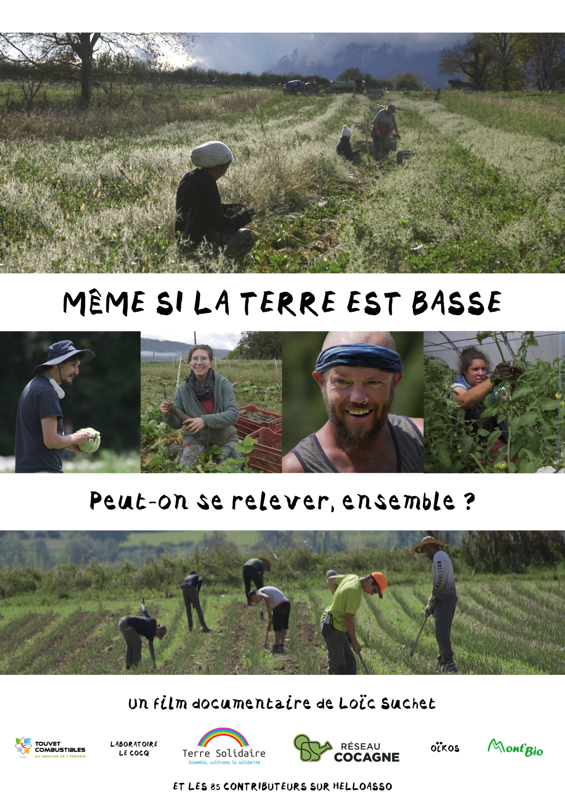 Affiche Même si la terre