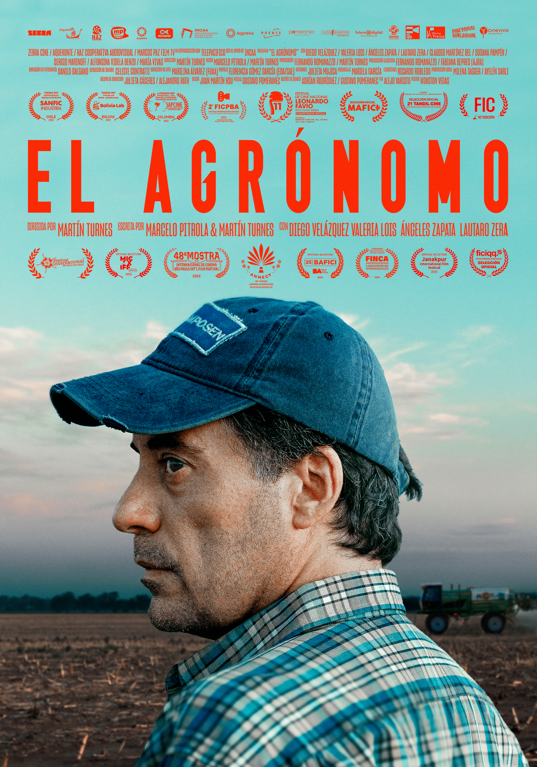 Affiche El agronomo
