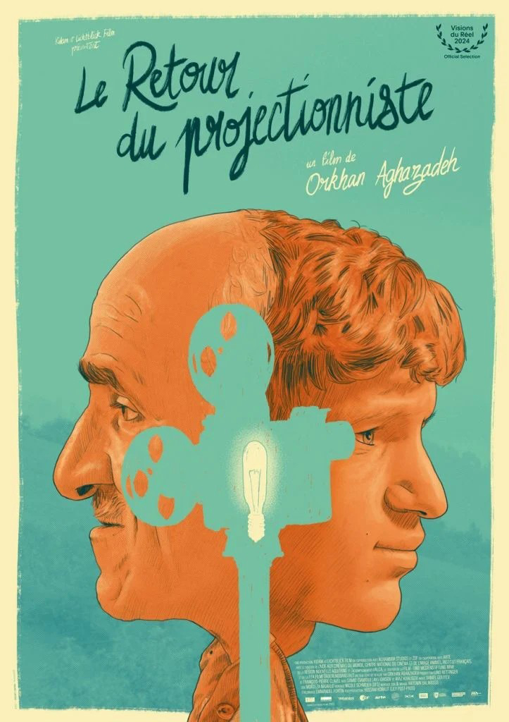 Affiche Le retour