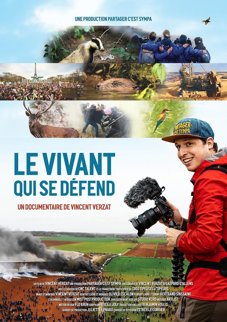 Affiche Le vivant