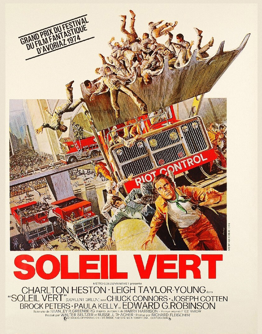 Affiche Soleil vert