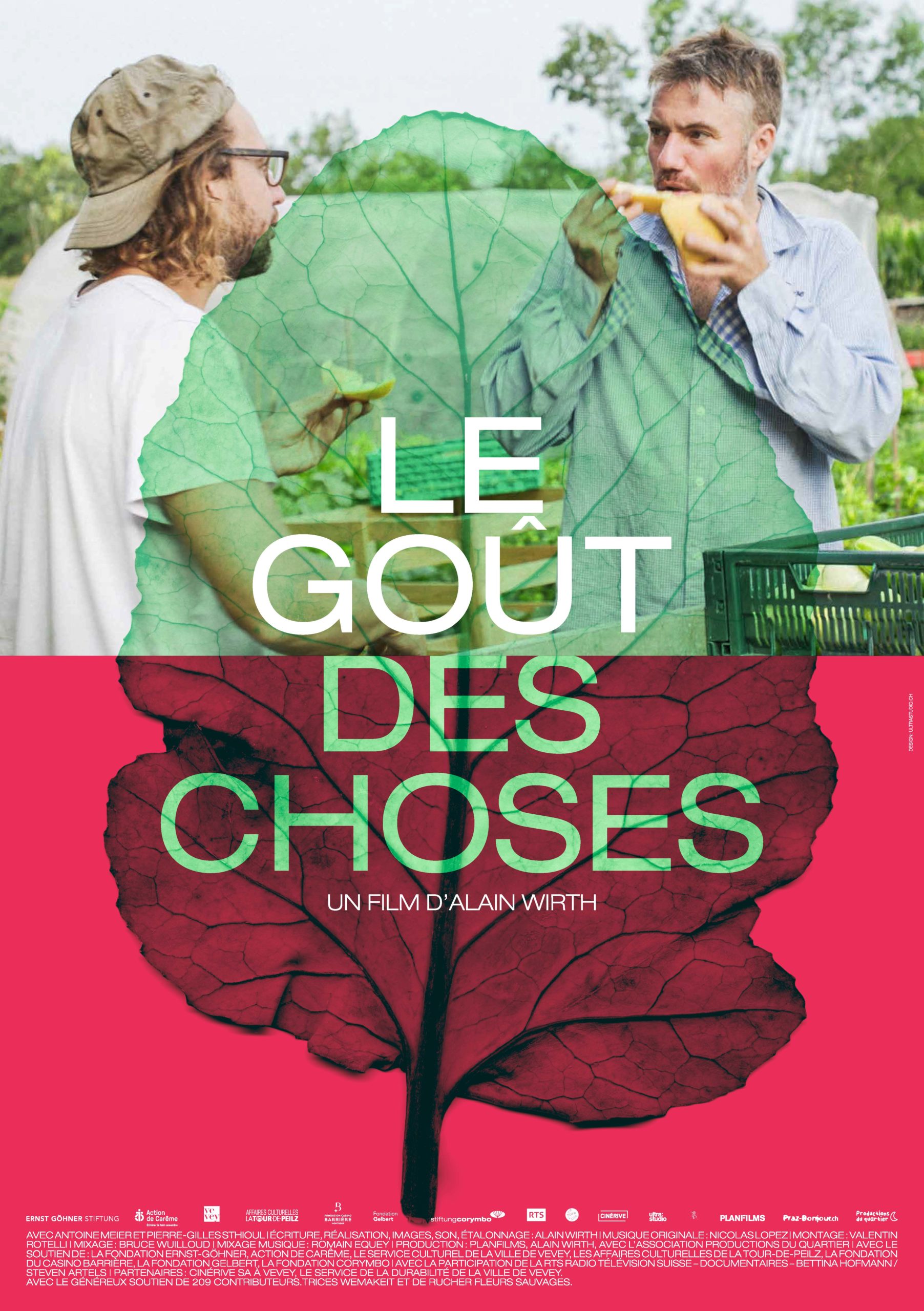 Affiche le goût des choses