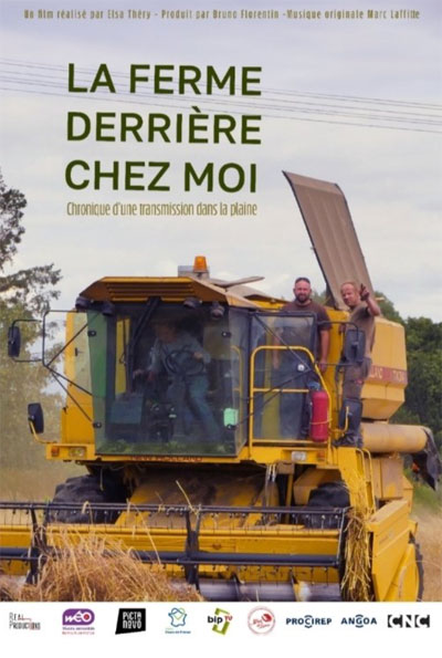 Affiche La ferme derrière chez moi