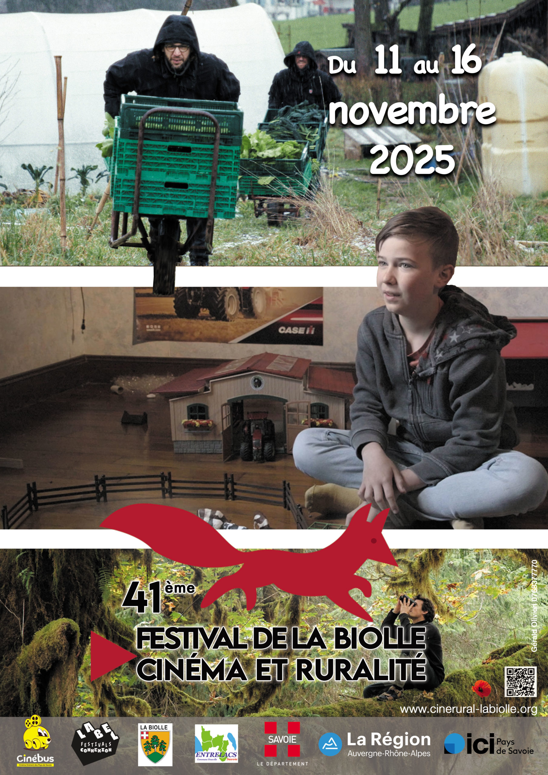 Festival de La Biolle - Cinéma et ruralité - nouvelle édition du festival