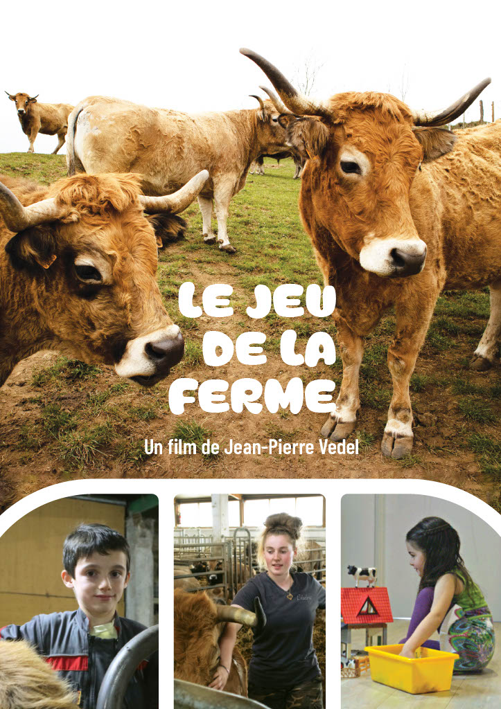 Affiche Le jeu de la ferme