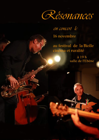Concert Résonances La Biolle