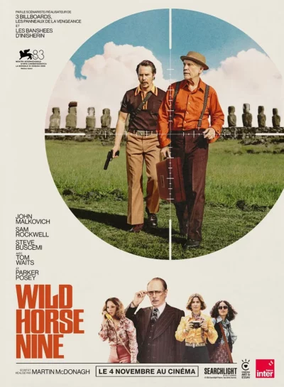 Affiche Wild horse nine
